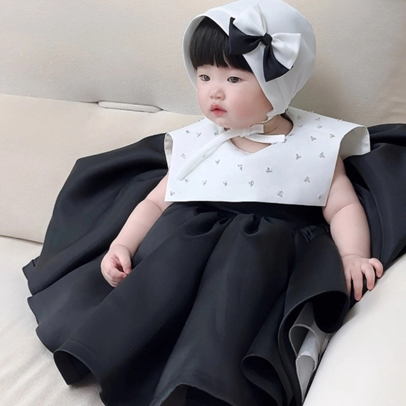 Satin Bow Sleeveless Midi Dresses - image 2