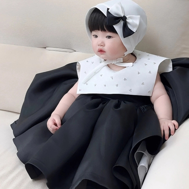 Satin Bow Sleeveless Midi Dresses - image 2