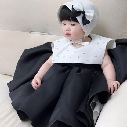 Satin Bow Sleeveless Midi Dresses - image 2
