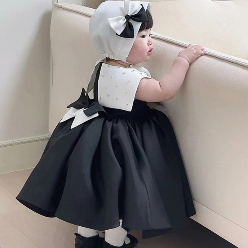 Satin Bow Sleeveless Midi Dresses - image 5