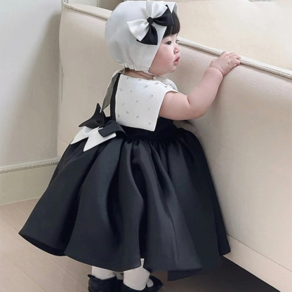 Satin Bow Sleeveless Midi Dresses - image 5