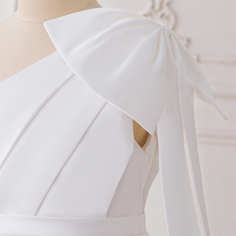 Satin Bow Sleeveless Maxi Dresses - image 16