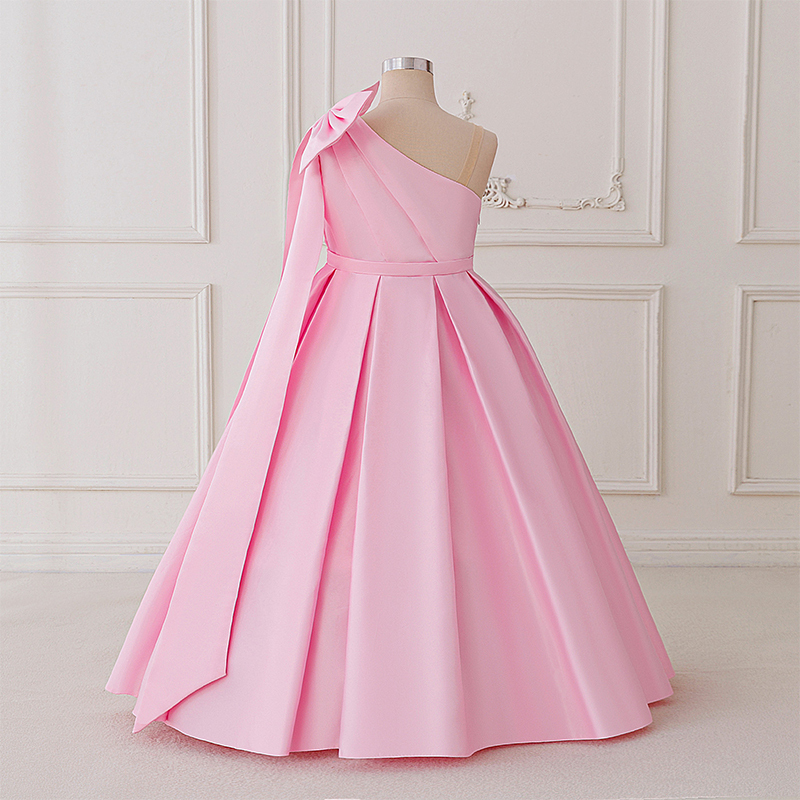 Satin Bow Sleeveless Maxi Dresses - image 22