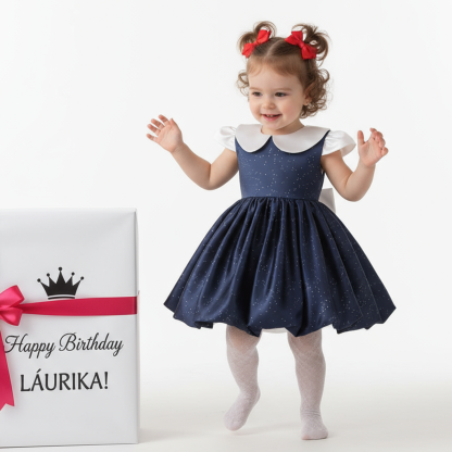 Satin Bow Cap Sleeve Midi Dresses - image 8