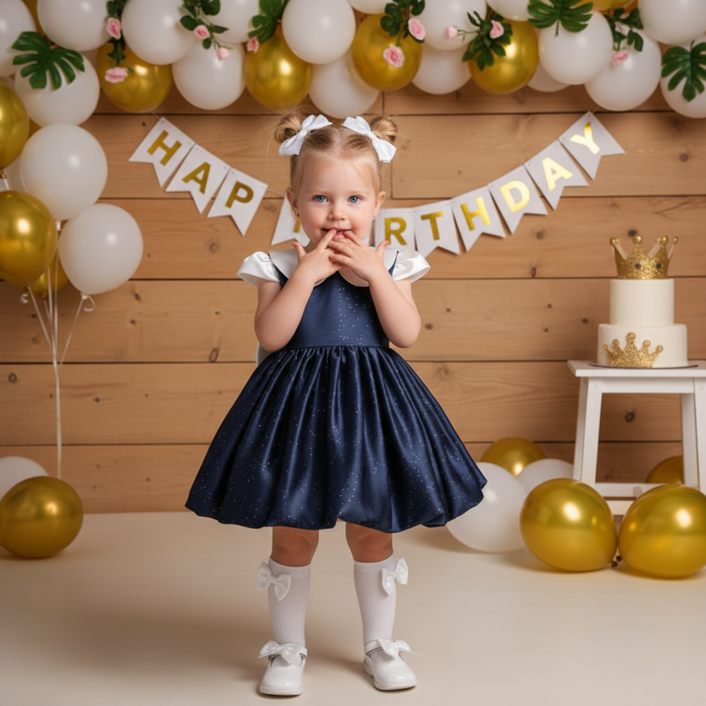 Satin Bow Cap Sleeve Midi Dresses - image 7