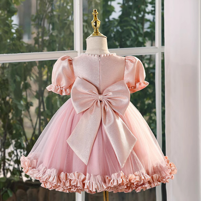 Satin Split Joint Short Sleeve Midi Dresses - image 5