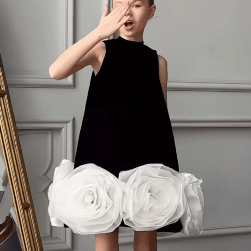 Satin Split Joint Sleeveless Midi Dresses - image 2