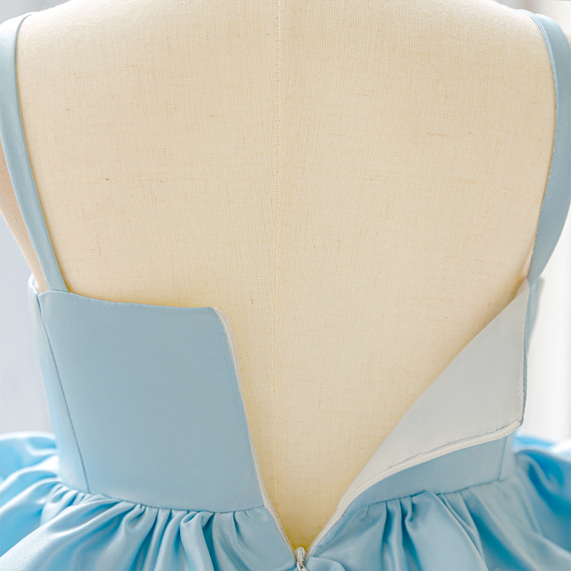 Satin Ruched Sleeveless Midi Dresses - image 6