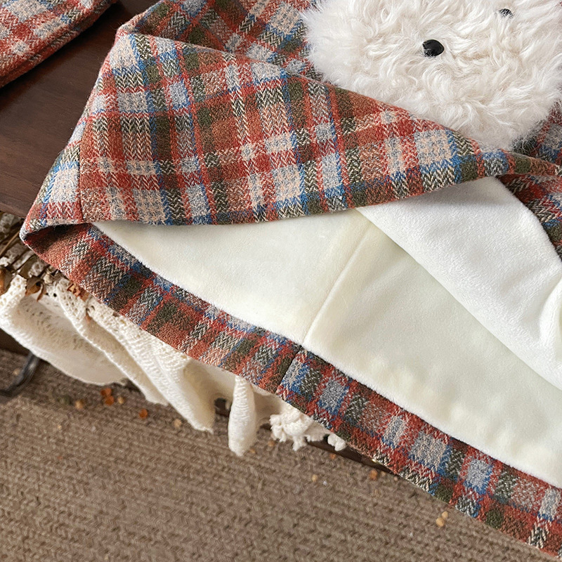 [Archive Sale] Chemical Fiber Blend Pocket Stitching Sleeveless Midi Dresses - image 12