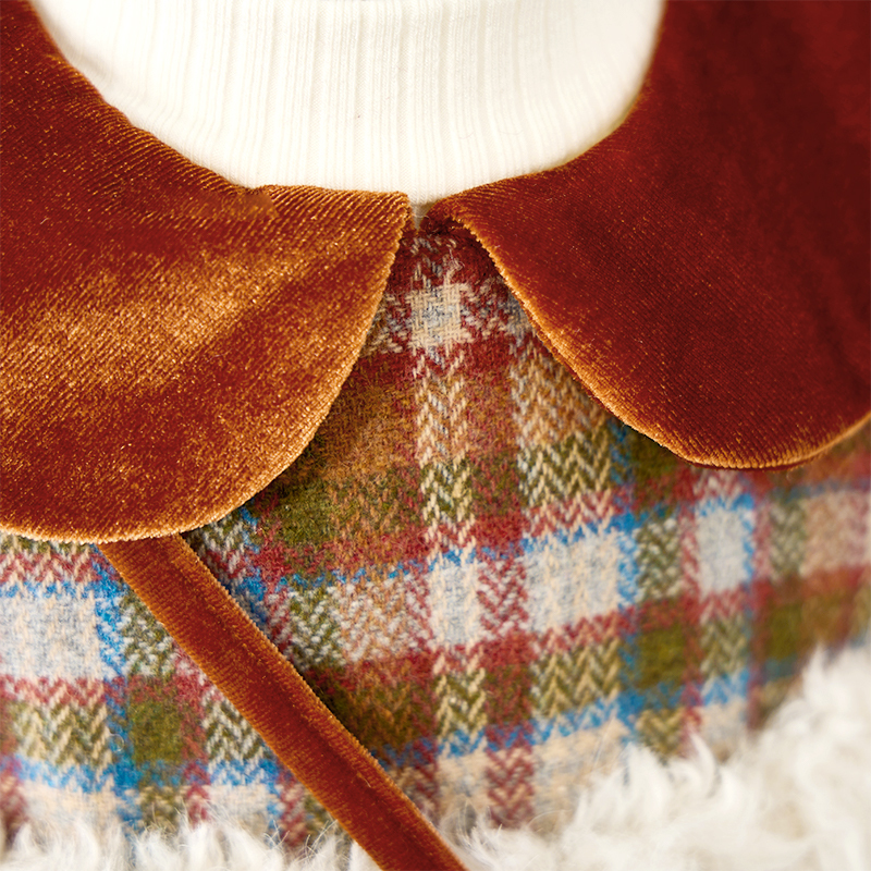 [Archive Sale] Chemical Fiber Blend Pocket Stitching Sleeveless Midi Dresses - image 8