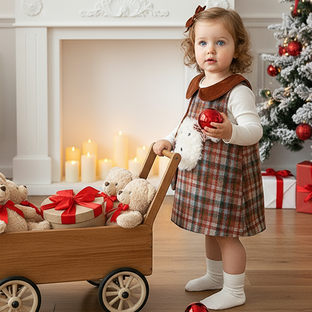 [Archive Sale] Chemical Fiber Blend Pocket Stitching Sleeveless Midi Dresses - image 4