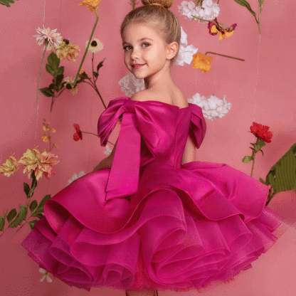 Satin Bow Sleeveless Regular Dresses - image 10