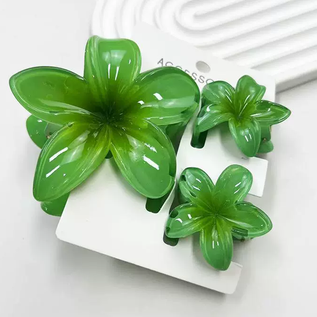 Lace With Bow Barrette - Turquoise - 1-16Y - image 17