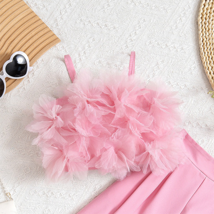 Cotton Folds Sleeveless Regular Two-piece Set - image 12