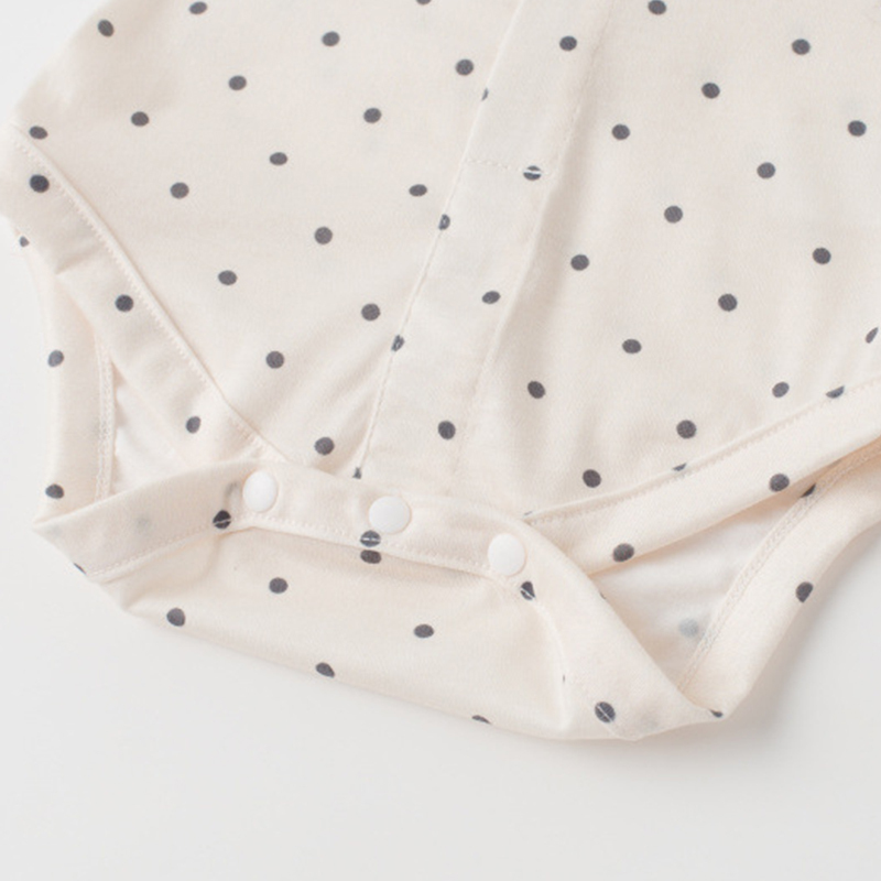 [Archive Sale] Cotton Bow Overalls Long Sleeve Regular Formal Suit - image 6