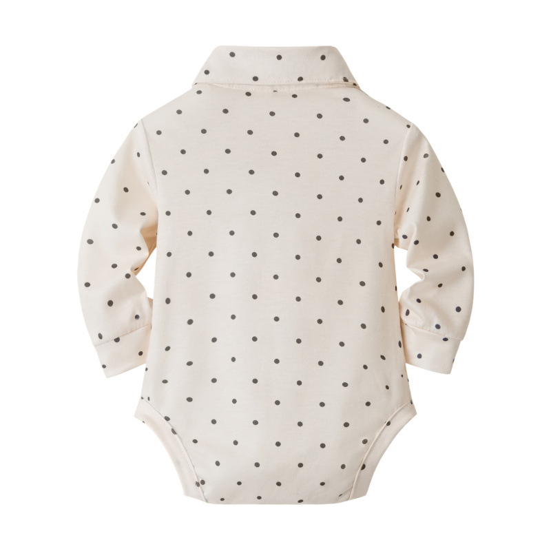 [Archive Sale] Cotton Bow Overalls Long Sleeve Regular Formal Suit - image 4