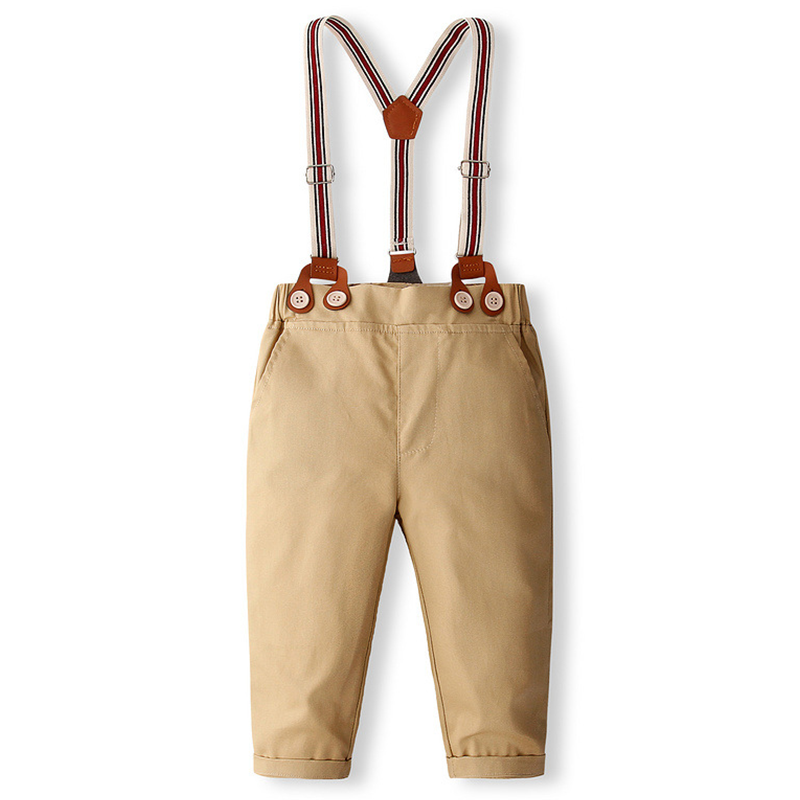 [Archive Sale] Cotton Bow Overalls Long Sleeve Regular Formal Suit - image 6