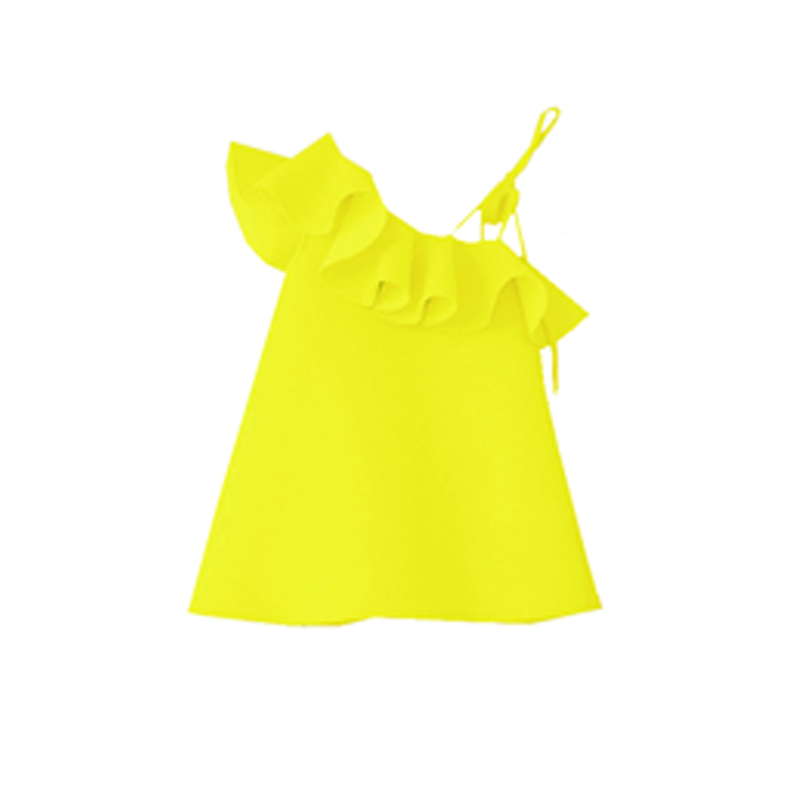 Scuba Knit Flouncing Sleeveless Regular Dresses - image 21