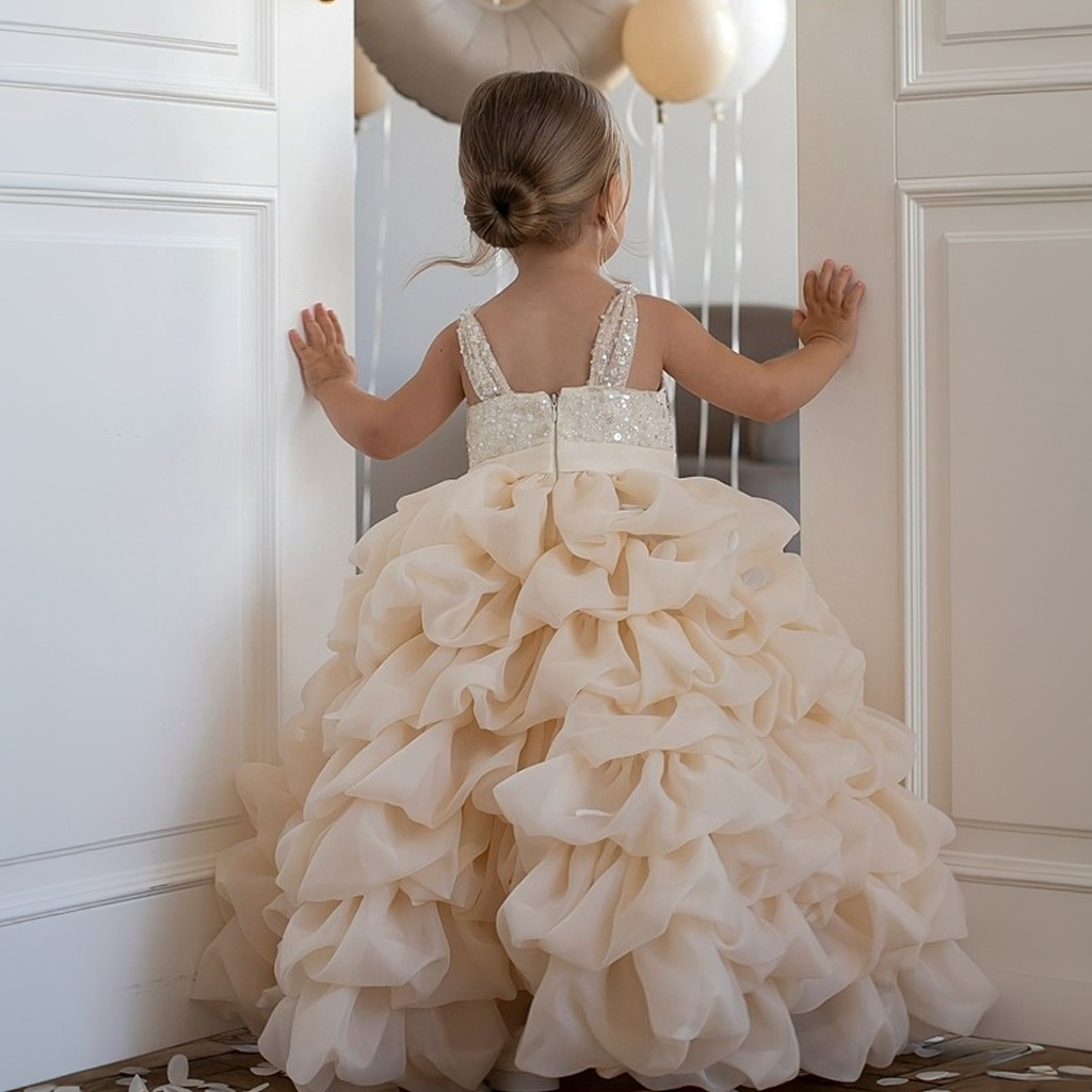 Mesh Split Joint Sleeveless Maxi Dresses - image 2