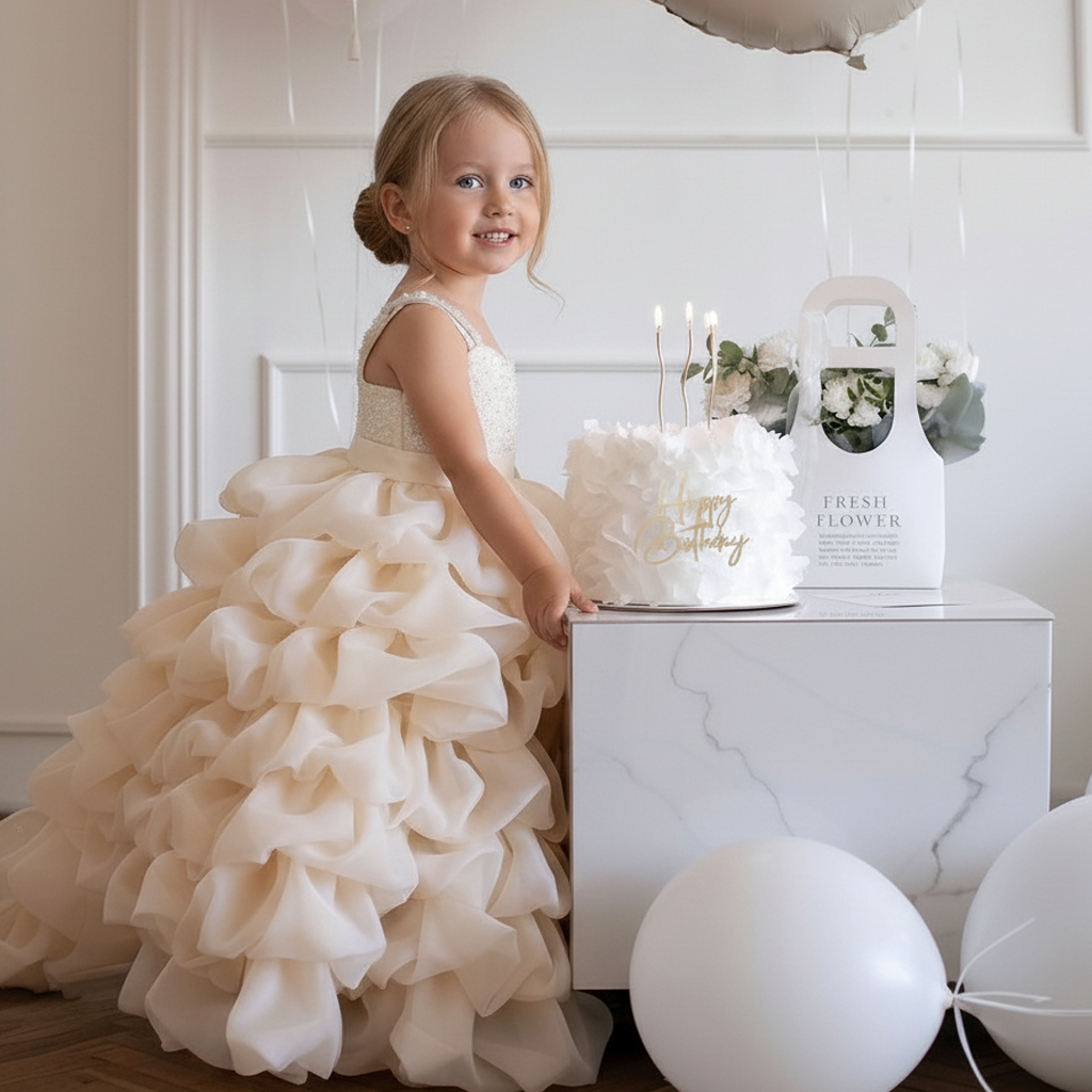 Mesh Split Joint Sleeveless Maxi Dresses - image 3