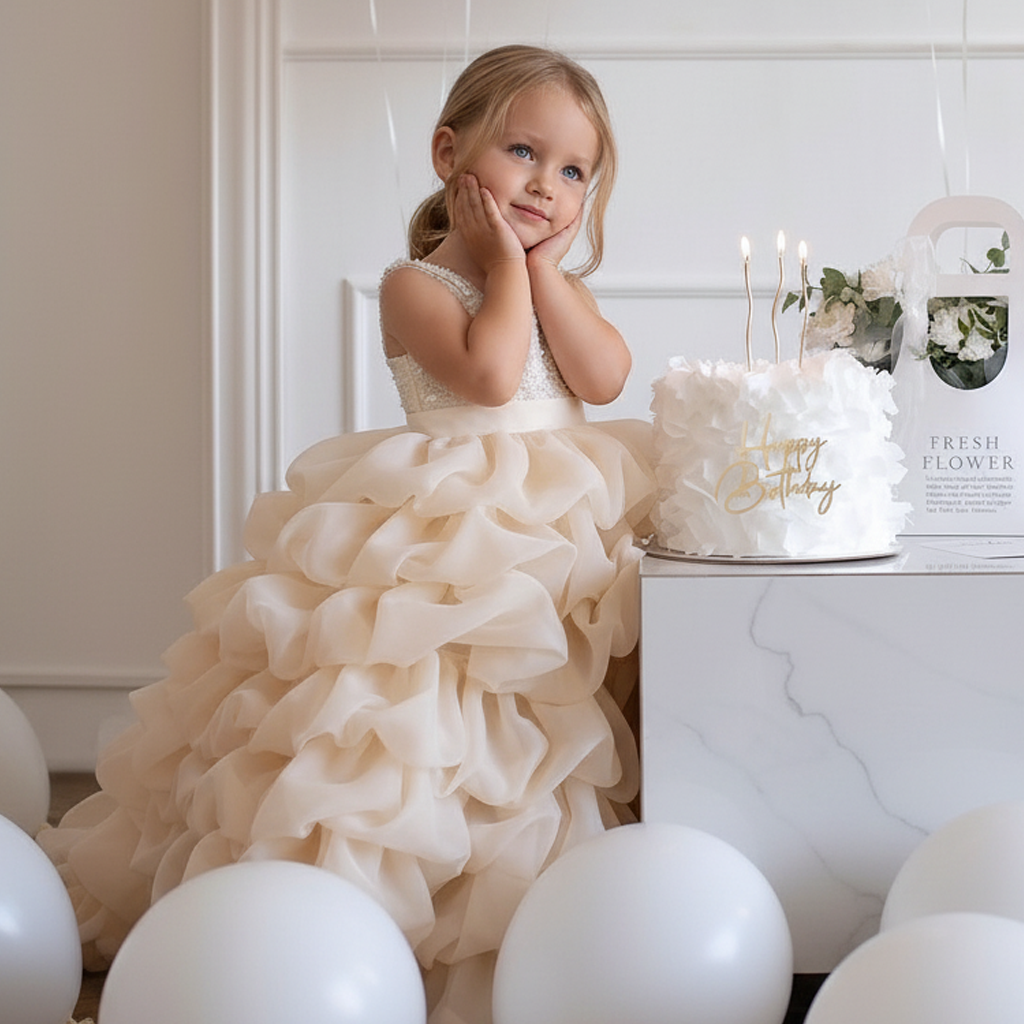 Mesh Split Joint Sleeveless Maxi Dresses - image 4