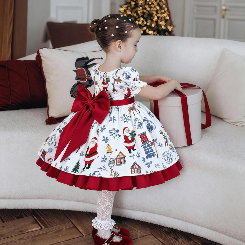 Satin Split Joint Short Sleeve Regular Dresses - image 3