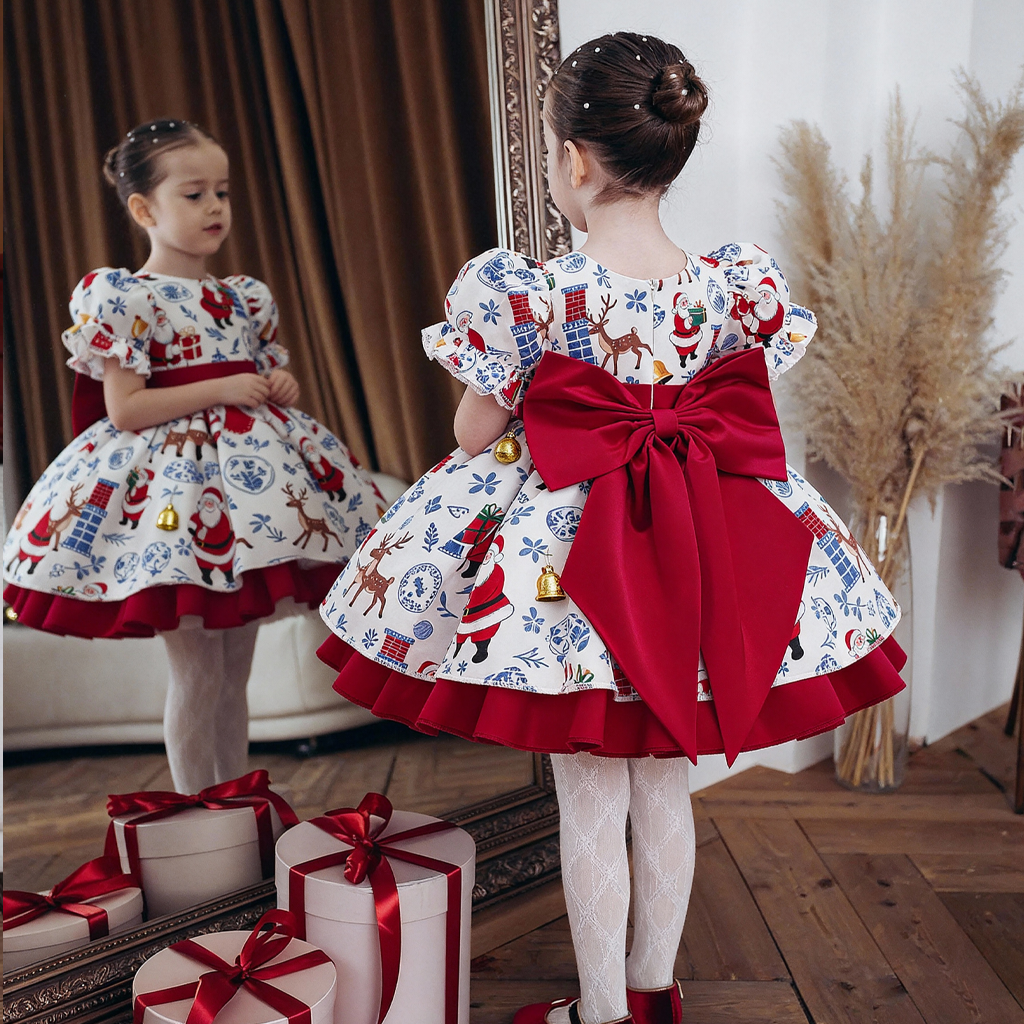 Satin Split Joint Short Sleeve Regular Dresses - image 1