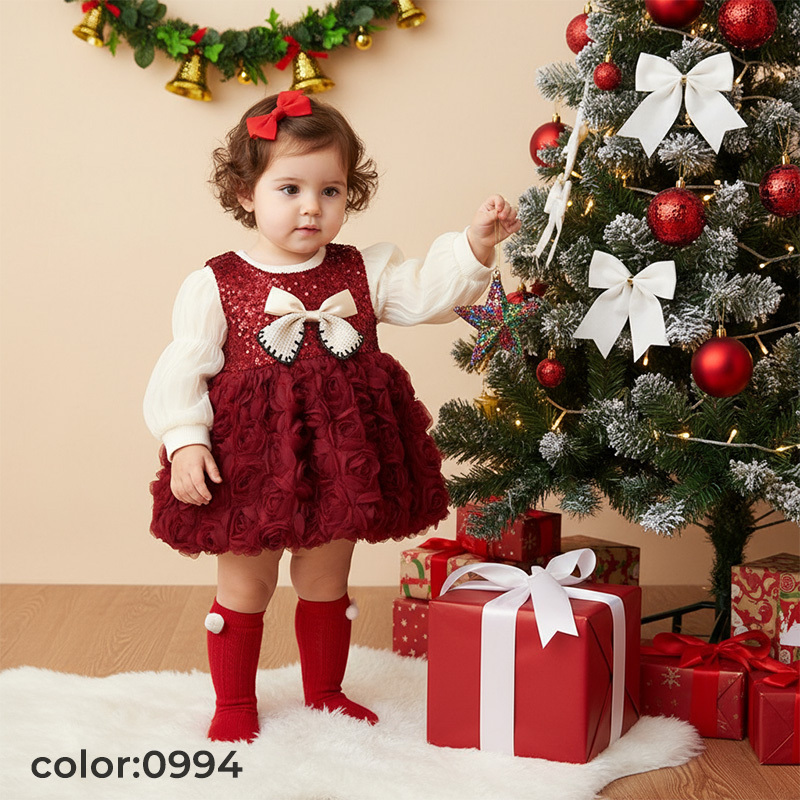 90cm Red Holiday Clothing | One-Only Special | Fast Shipping - 0994 - 90cm - image 2