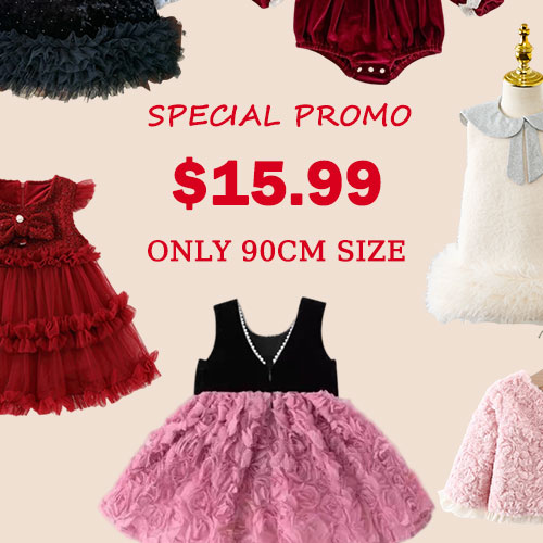 90cm Holiday Styles One-Only Deals at $15.99 | Ships in 48H - image 1