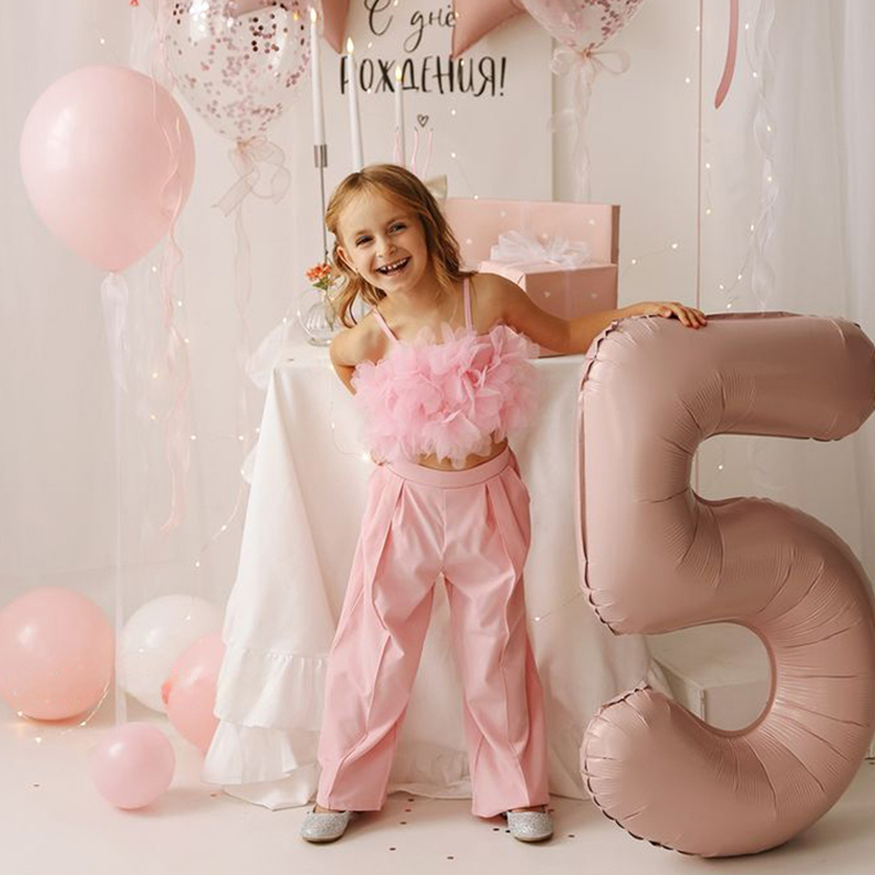 Cotton Folds Sleeveless Regular Two-piece Set - image 7