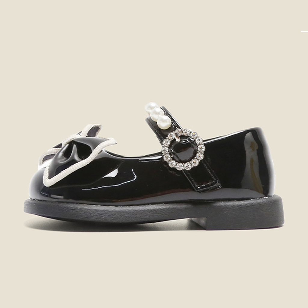 Solid Pearl Round Toe Mary Janes - image 5