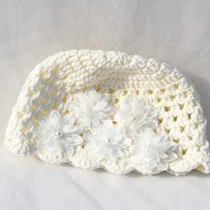 Solid Fur Hat - image 5