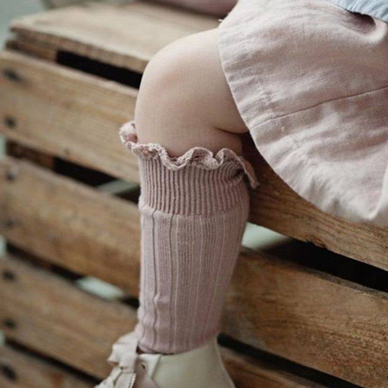 Solid Braided Design Socks - image 10