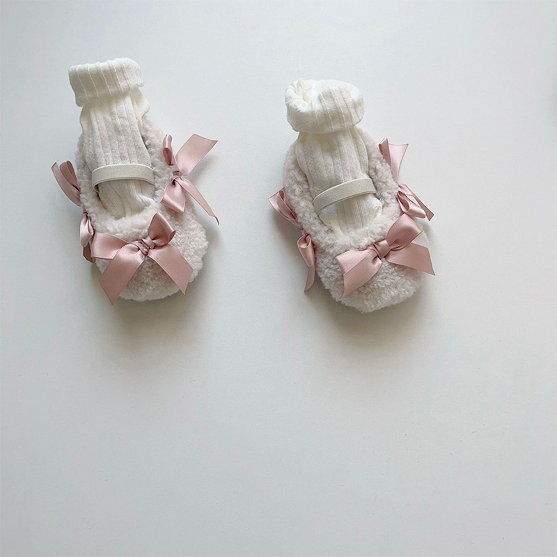 Solid Bow Round Toe Mary Janes - image 7