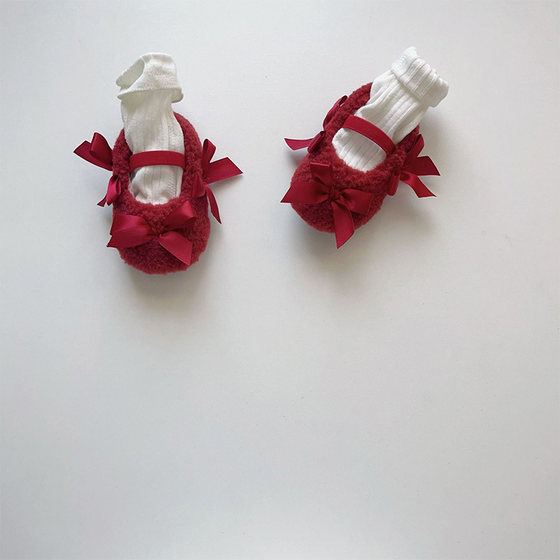 Solid Bow Round Toe Mary Janes - image 13
