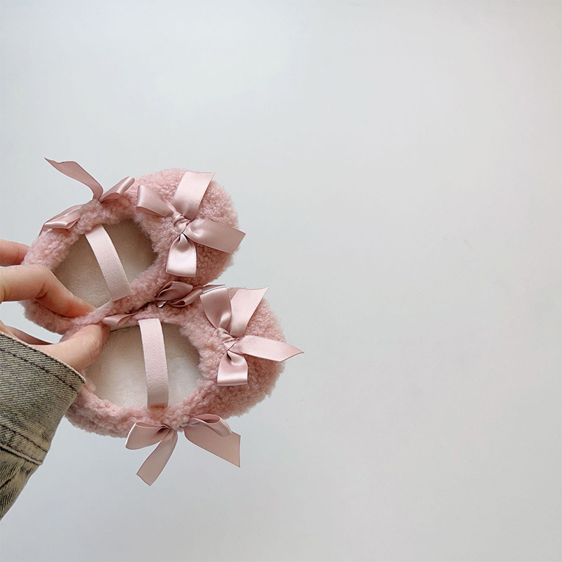 Solid Bow Round Toe Mary Janes - image 18