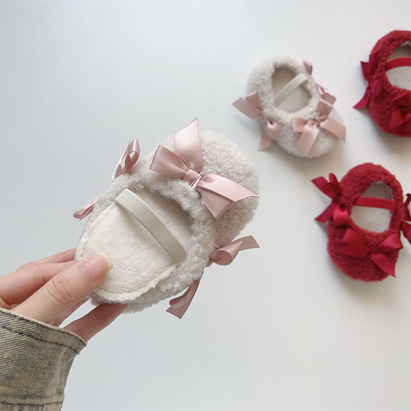 Solid Bow Round Toe Mary Janes - image 10