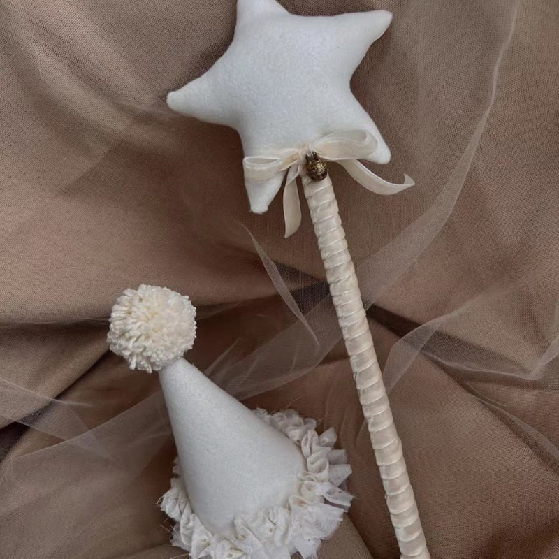 Solid With Embroidery Hairband - Cream Lace - 0-3Y - image 10