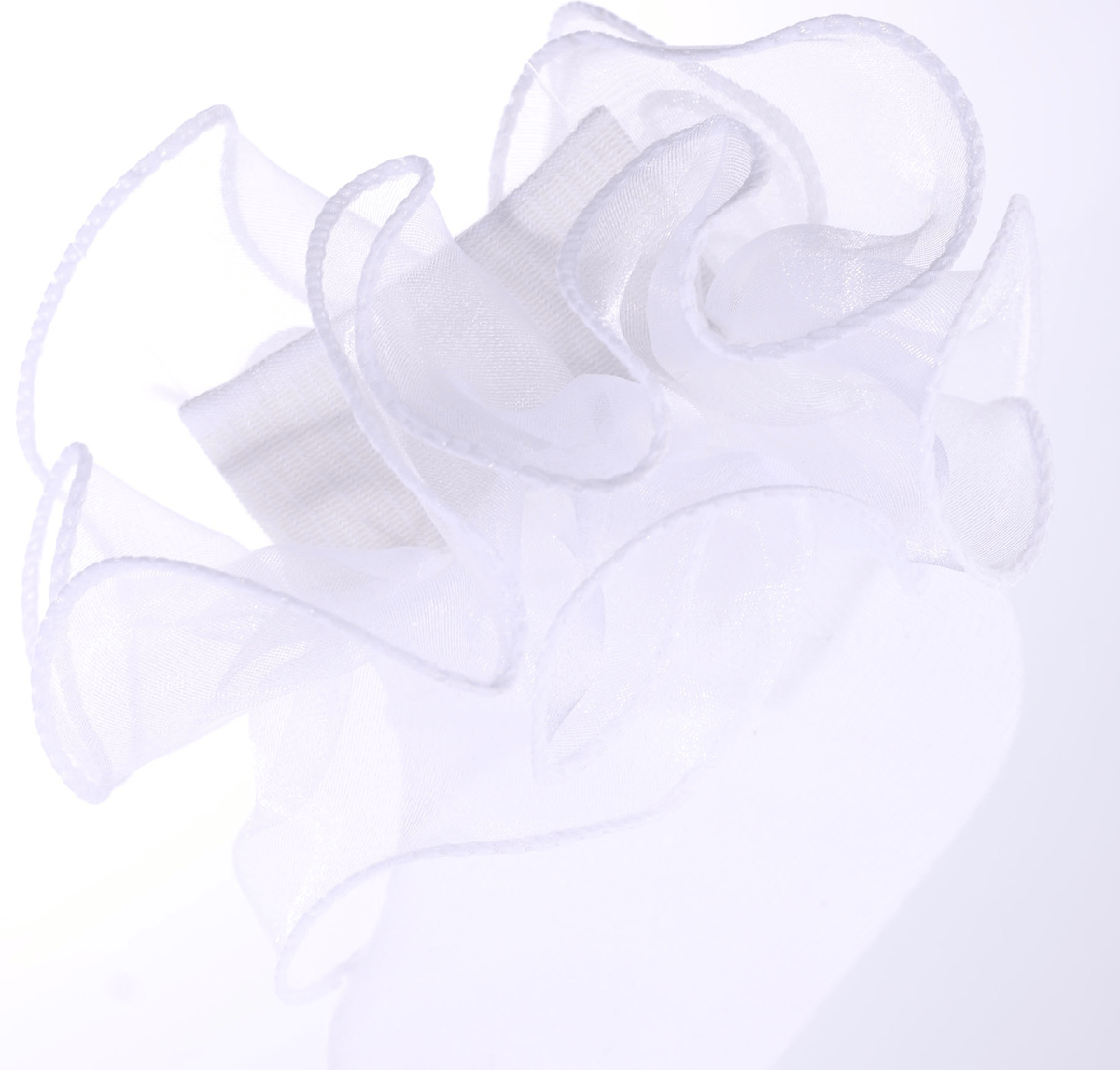 Solid Stitching Lace Socks - image 4