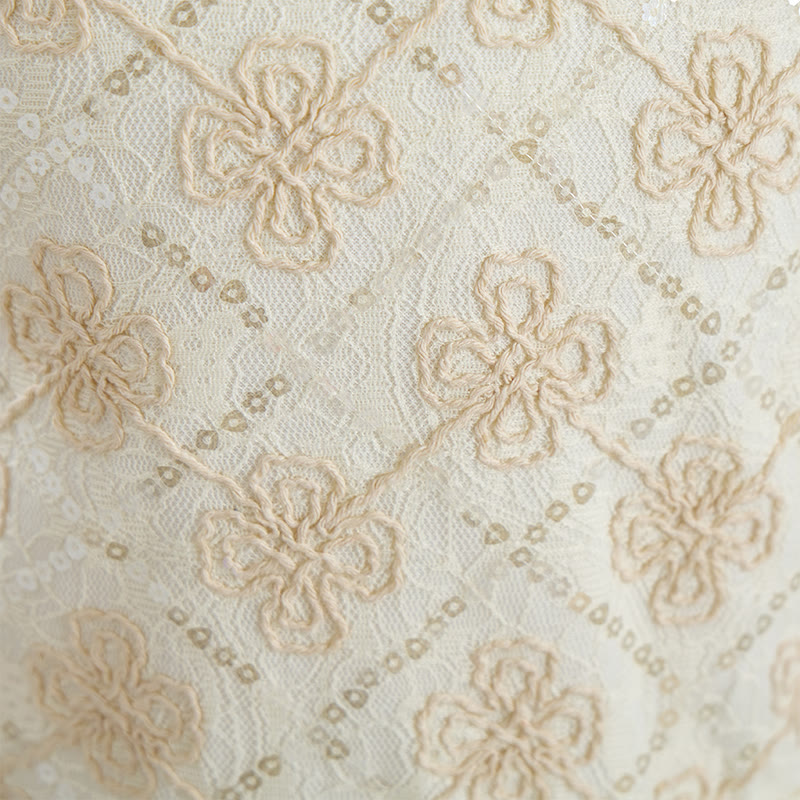 Glitter Folds Long Sleeve Midi Two-piece Set&tops - image 14