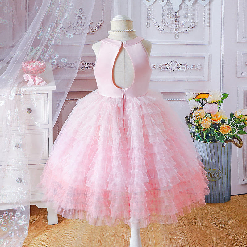 Glitter Split Joint Sleeveless Midi Dresses - image 2