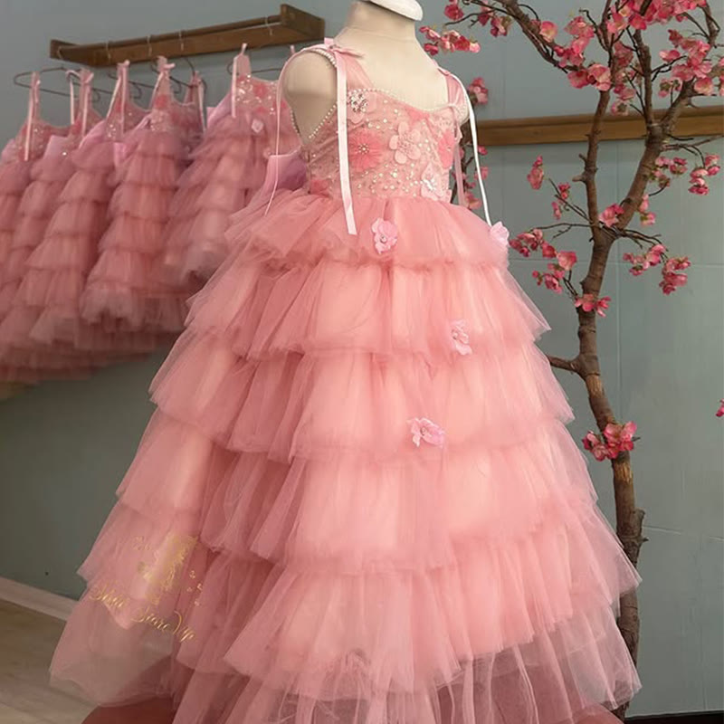 Mesh Split Joint Sleeveless Maxi Dresses - image 2