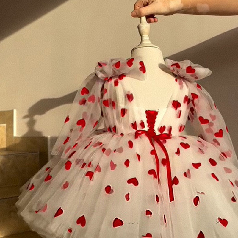 Mesh Bow Sleeveless Midi Dresses - image 2