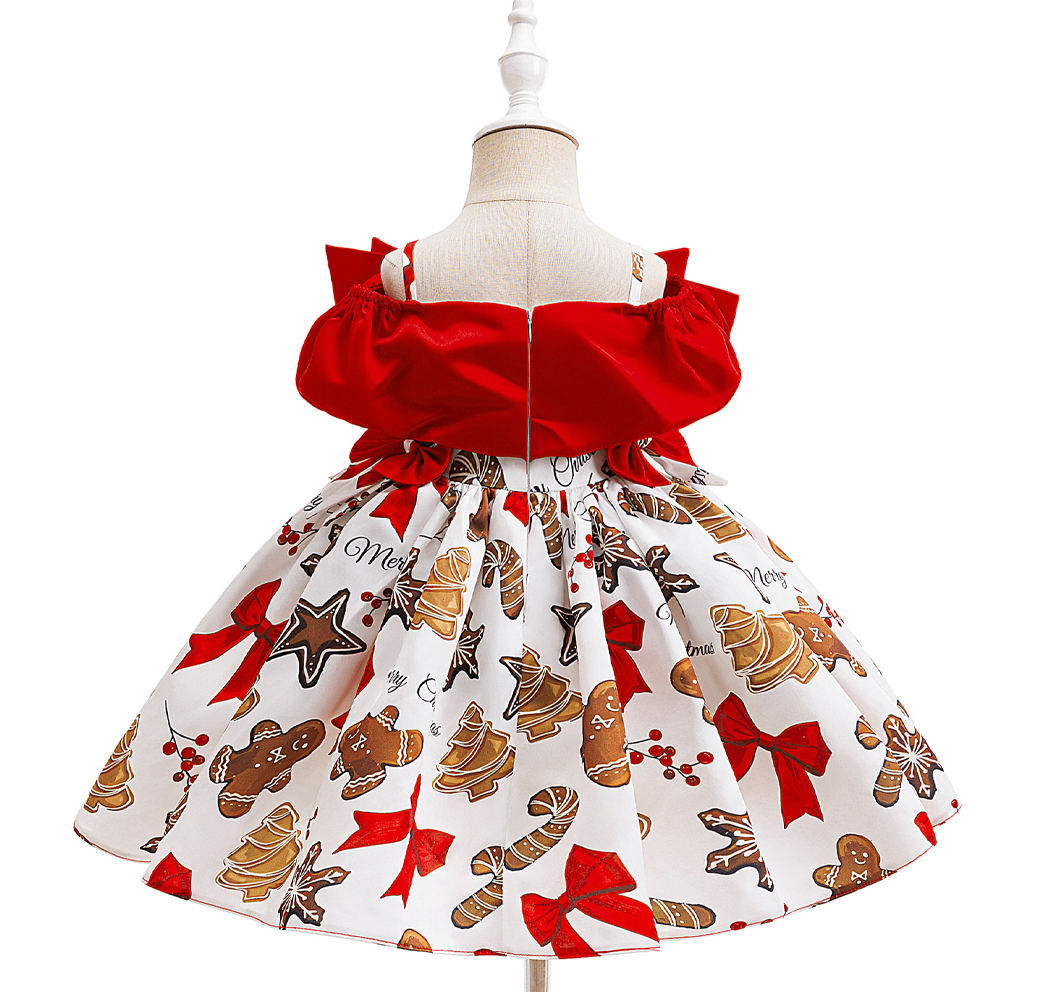 Satin Bow Sleeveless Midi Dresses - image 2