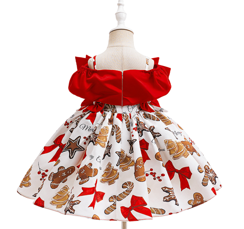 Satin Bow Sleeveless Midi Dresses - image 2