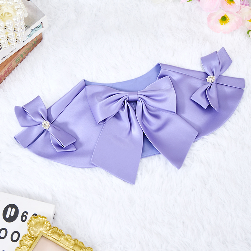 Satin Imitation Pearls Sleeveless Regular Dresses - image 10