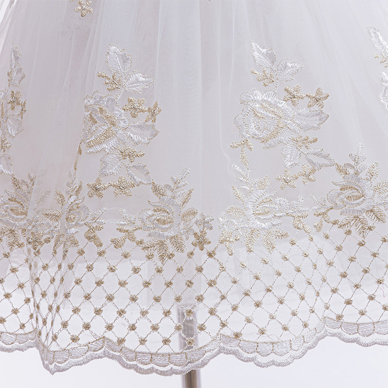 [Archive Sale] Mesh Bow Imitation Pearls Sleeveless Midi Dresses - image 10