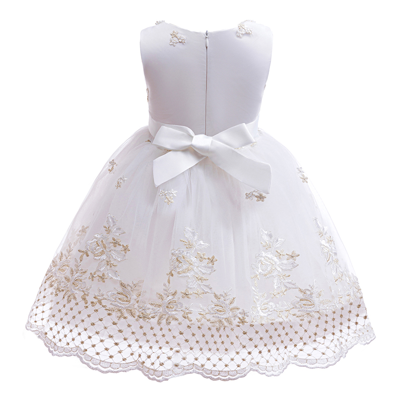 [Archive Sale] Mesh Bow Imitation Pearls Sleeveless Midi Dresses - image 7