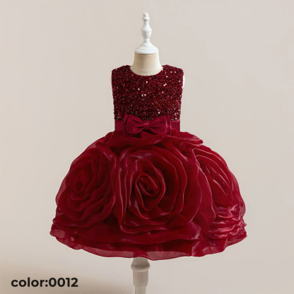 Special Promo $15.99 Christmas Red Outfit (110cm) – One Left | 48H Shipping - 0012 - 110cm - image 3