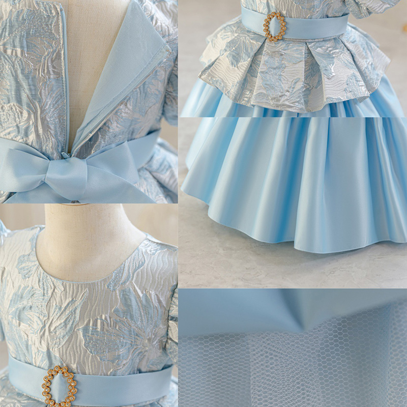 [Archive Sale] Satin Split Joint Short Sleeve Midi Dresses - image 7